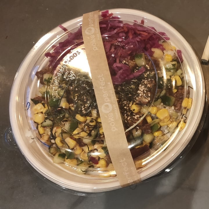 review photo of Poké Perfect Next Level Tempeh (vegan) shared by @milvi4ka on 15 Mar 2022 - review