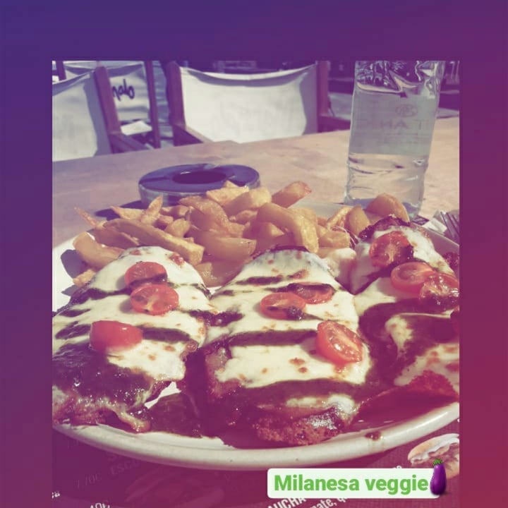 photo of Chalito, Castelldefels, BCN Milanesa viggie shared by @lidieta on  17 Mar 2021 - review