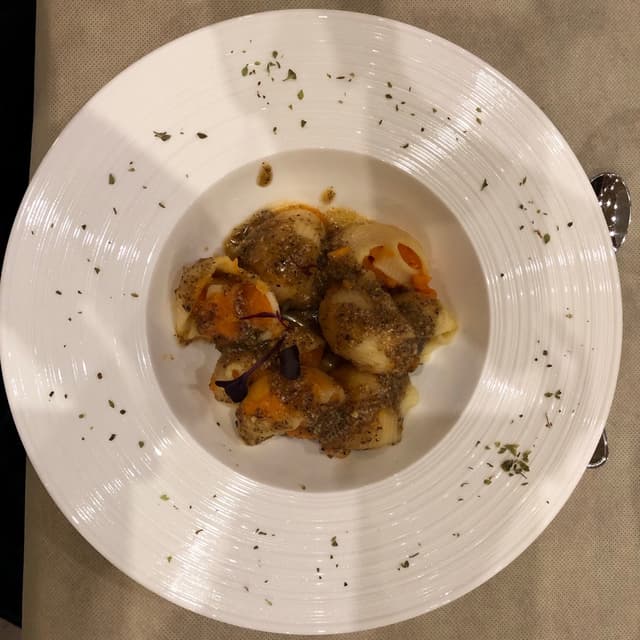 Photo of the dish ““Galets” de boniato”