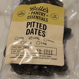 Belle's Pantry Essentials