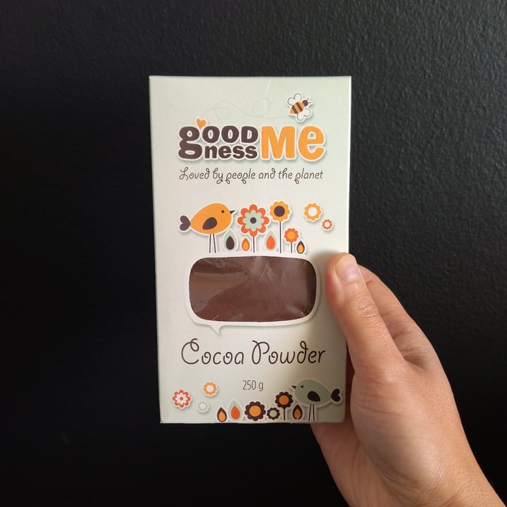 review photo of Goodness Me Cocoa powder shared by @leighdawson on 18 Jun 2021 - review
