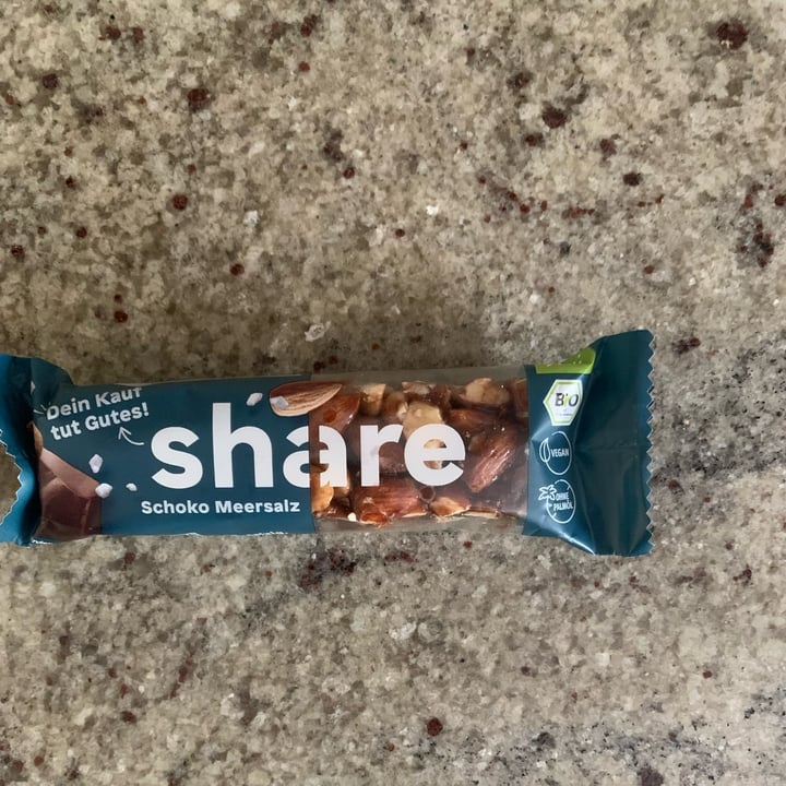 photo of Share Sea Salt and Chocolate/Schoko Meersalz shared by @luciacarrara on  21 Jun 2022 - review