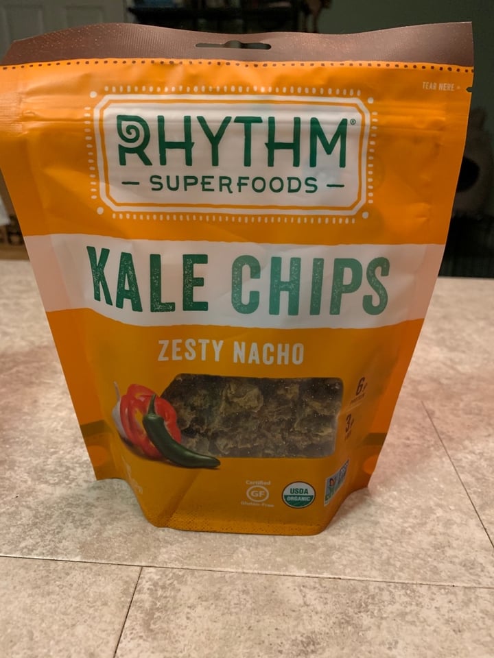 photo of Rhythm Superfoods Zesty Nacho shared by @julieschultz54 on  28 Dec 2019 - review