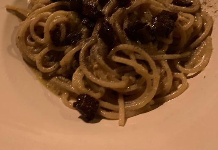 photo of Agriturismo Biologico Vegano Piccapane, Cutrofiano, Salento Carbonara shared by @naki on  09 Aug 2020 - review