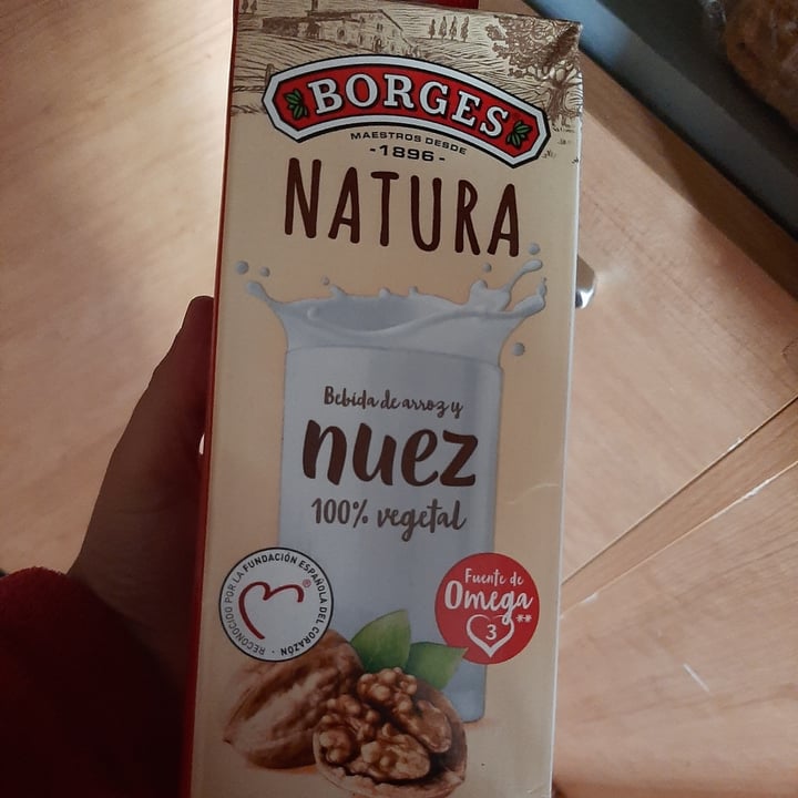 review photo of Borges Bebida De Arroz Y Nuez shared by @alichia on 03 Mar 2021 - review