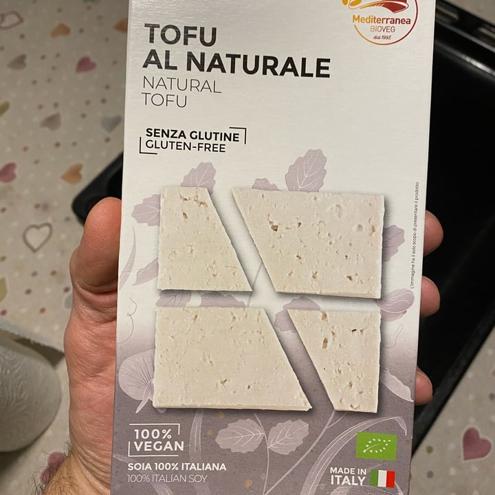 photo of Mediterranea BioVeg Tofu al Naturale shared by @arthurlee on  08 Dec 2021 - review
