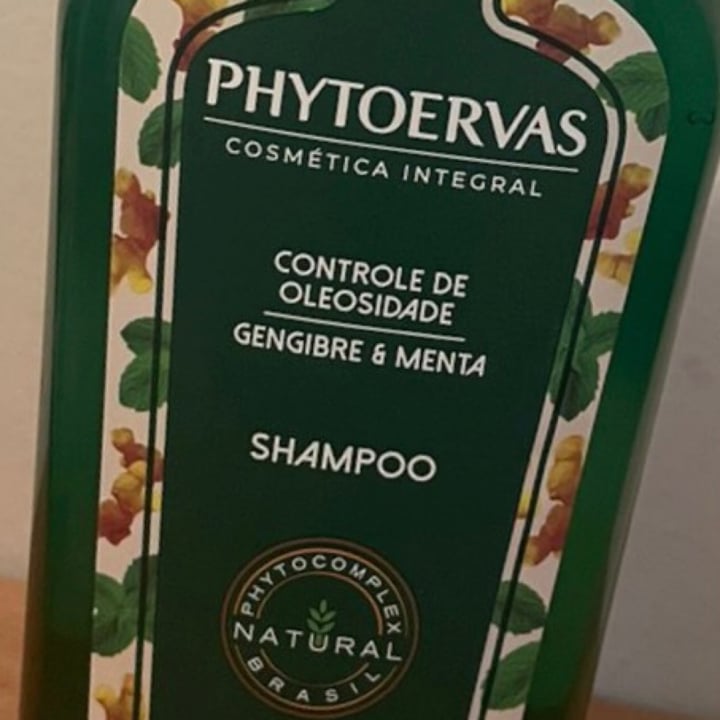 photo of Shampoo phytoervas Shampoo Phytoervas Gengibre E Menta shared by @silviadelamo on  25 Jun 2022 - review