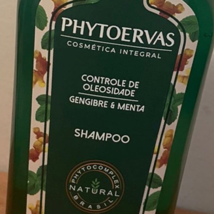 review photo of Shampoo phytoervas Shampoo Phytoervas Gengibre E Menta shared by @silviadelamo on 25 Jun 2022 - review