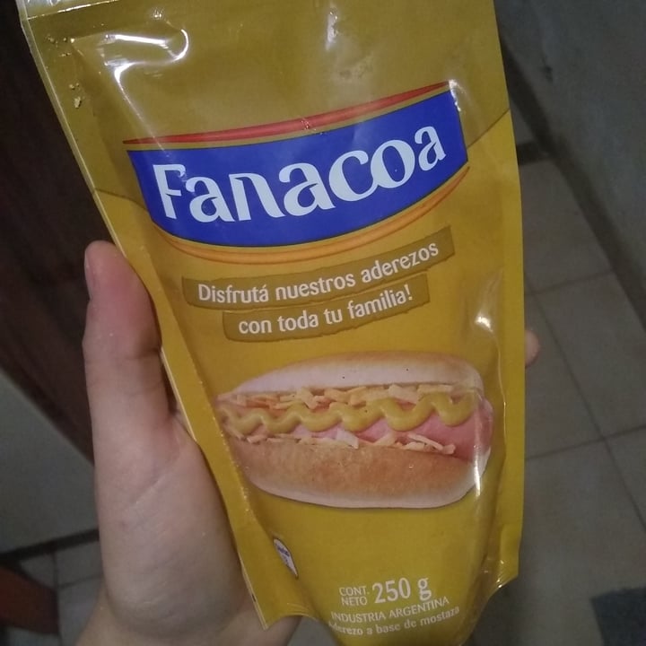 photo of Fanacoa Mostaza shared by @tefiesber on  28 Aug 2020 - review