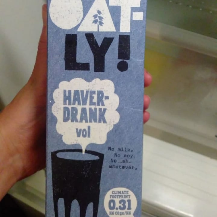 photo of Oatly Oat Drink shared by @jacomien on  20 Jun 2020 - review