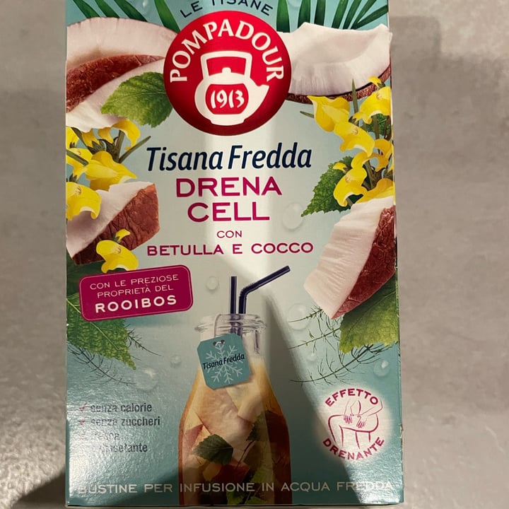 review photo of Pompadour Tisana Fredda Drenacell Con Betulla & Cocco shared by @an222gy on 01 Apr 2022 - review