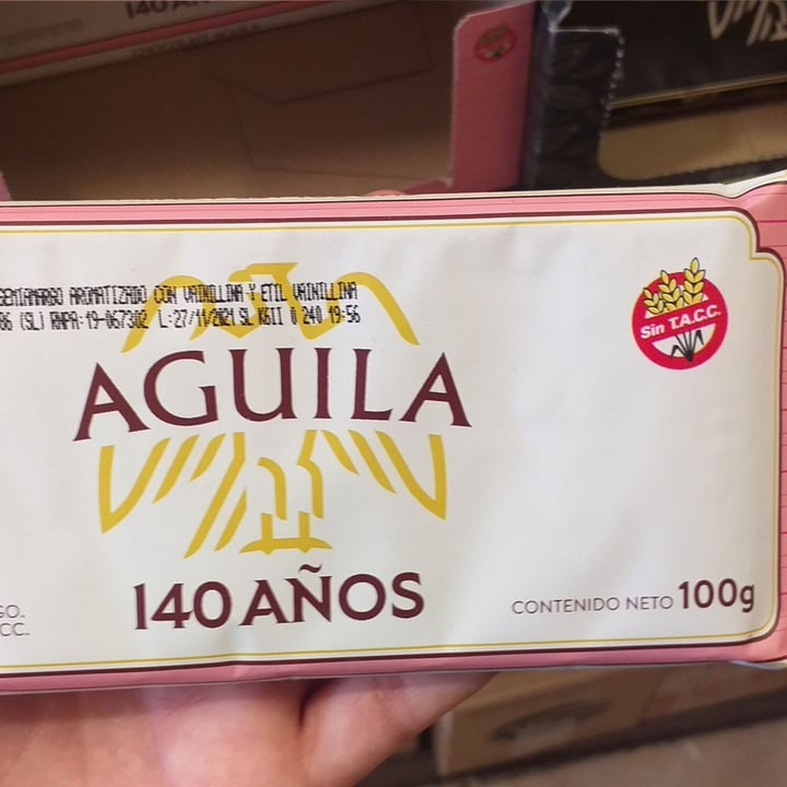 photo of Aguila Chocolate Taza Semiamargo shared by @tamaraveganism on  23 Dec 2020 - review