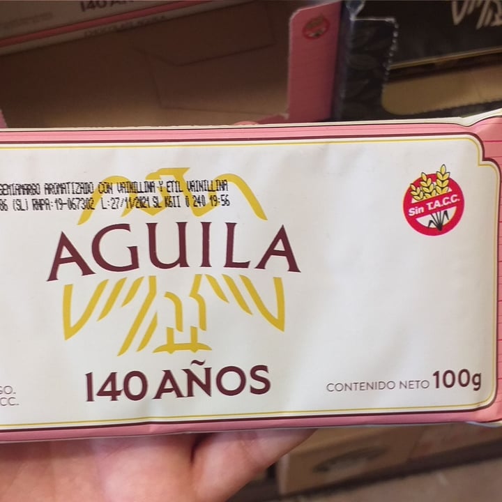 review photo of Aguila Chocolate Taza Semiamargo shared by @tamaraveganism on 23 Dec 2020 - review