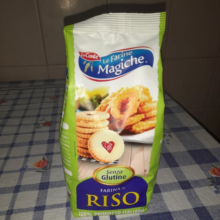 photo of Lo Conte Le farine magiche Farina Di Riso shared by @lina67 on  19 Mar 2022 - review