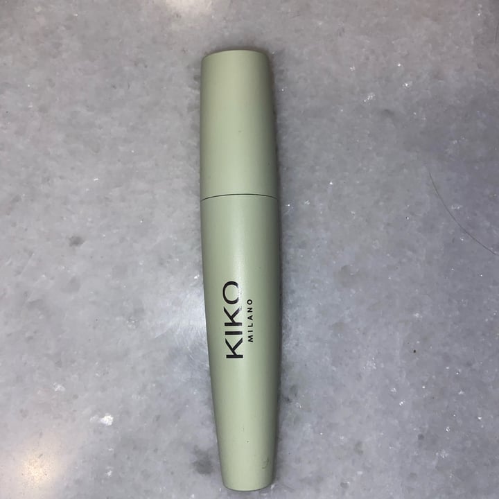 photo of Kiko Milano Green me mascara - 102 shared by @gioiat on  02 Nov 2022 - review