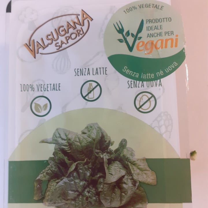 photo of Valsugana sapori spatzle vegani shared by @morgancito on  15 Nov 2022 - review