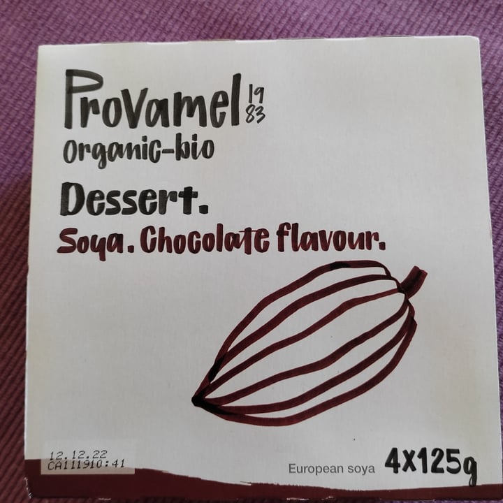 photo of Provamel Dessert Soya shared by @pitutryveg on  23 Aug 2022 - review