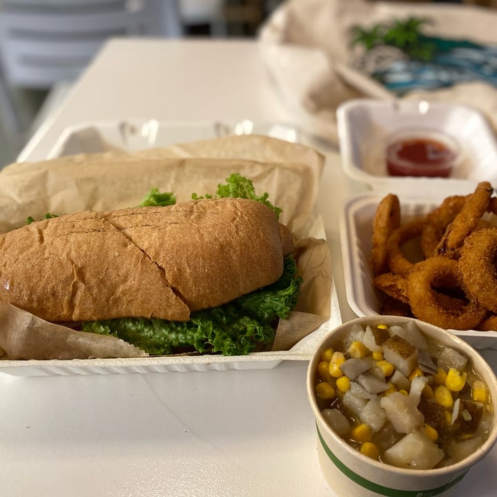 photo of Down to Earth Organic & Natural - Kakaako Veggie Cold Cut shared by @johnthevegan on  19 May 2022 - review