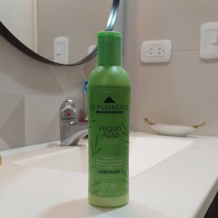 photo of La Puissance acondicionador vegan apta shared by @kaaren on  30 Aug 2022 - review