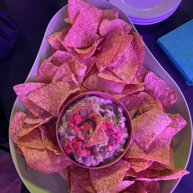 Photo of the dish “Chips and Guacamole”
