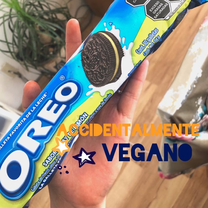photo of Nabisco Oreo Pay de Limón shared by @sunshinenz on  05 May 2021 - review