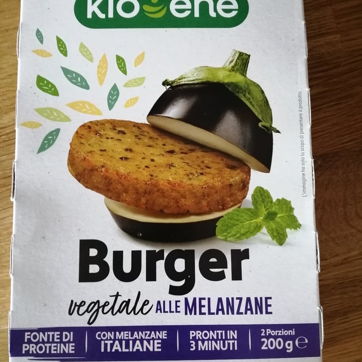 photo of Kioene Burger alle melanzane shared by @laupoli on  06 Apr 2022 - review