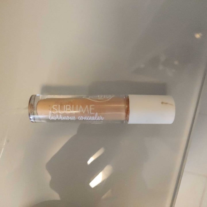 review photo of PuroBIO Cosmetico Sublime luminous concealer shared by @esterc1794 on 15 Apr 2022 - review