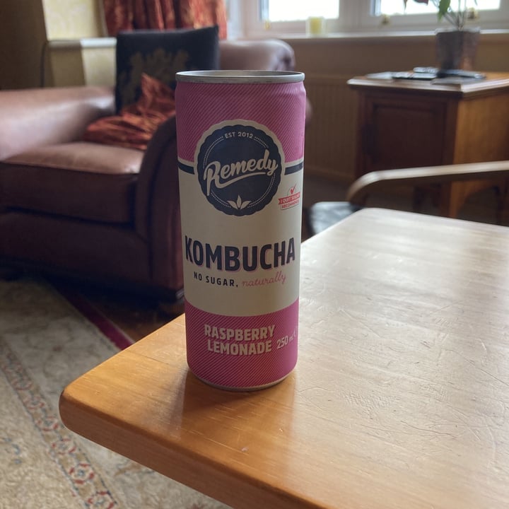 review photo of Remedy Kombucha Raspberry Lemonade shared by @spudhead on 01 Jul 2021 - review