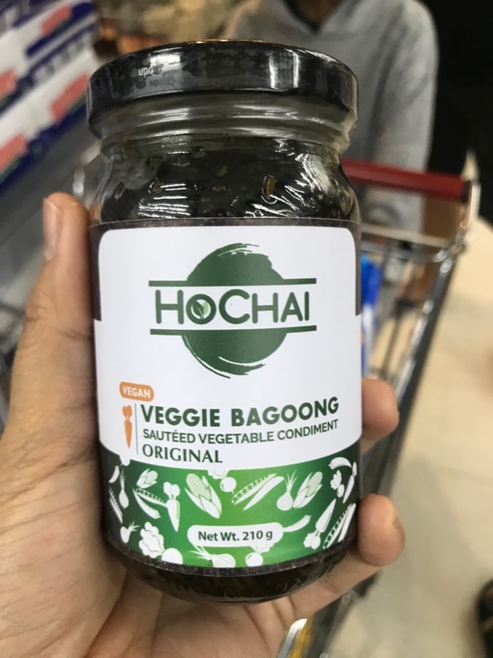 photo of Hochai Hochai Vegan Bagoong (shrimp paste) shared by @cverzola on  05 Jan 2020 - review