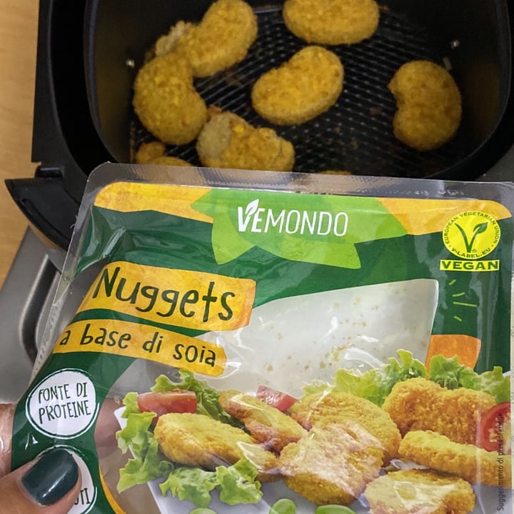 photo of Vemondo Nuggets a Base di Soia shared by @uornik2 on  22 Sep 2022 - review