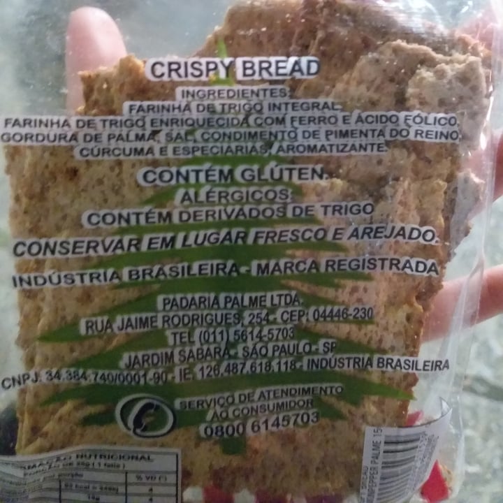 review photo of Novo Pinheiro crispy bread lemon pepper shared by @lorenasantos on 21 Nov 2022 - review