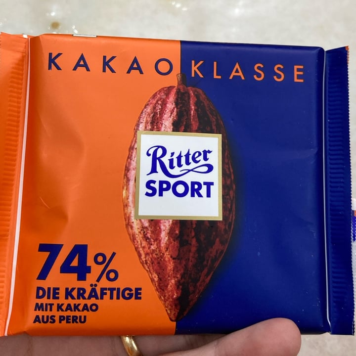 photo of Ritter Sport Intense 74% Cocoa Dark Chocolate shared by @fulfilling on  29 Jul 2022 - review
