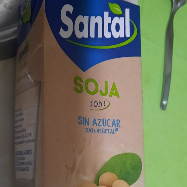 photo of Santal Leche De Soja Sin Azúcar shared by @alvegandoi on  07 Feb 2022 - review