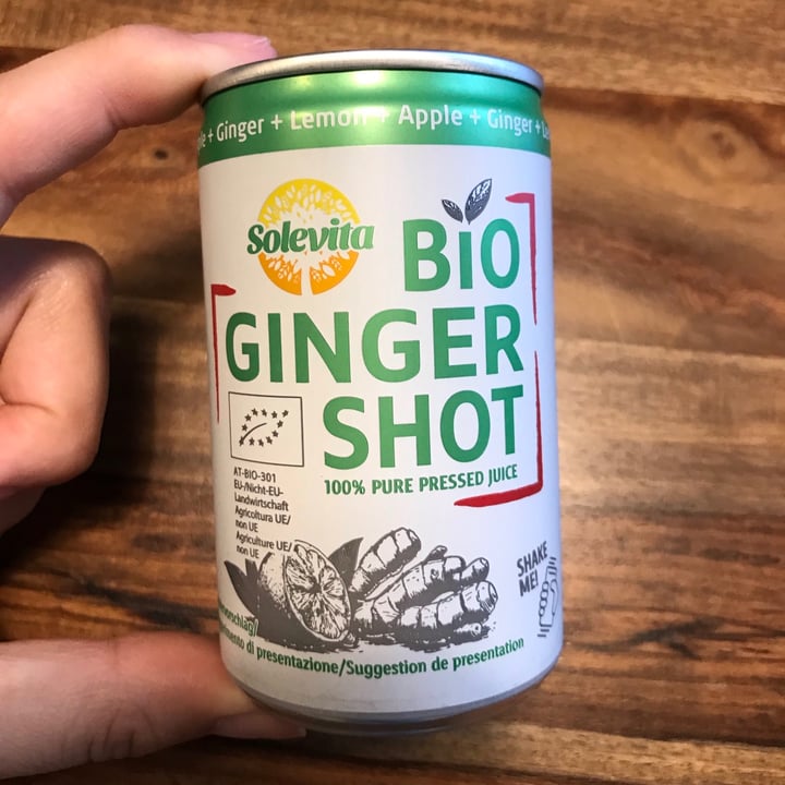 Solevita Bio ginger shot Review abillion