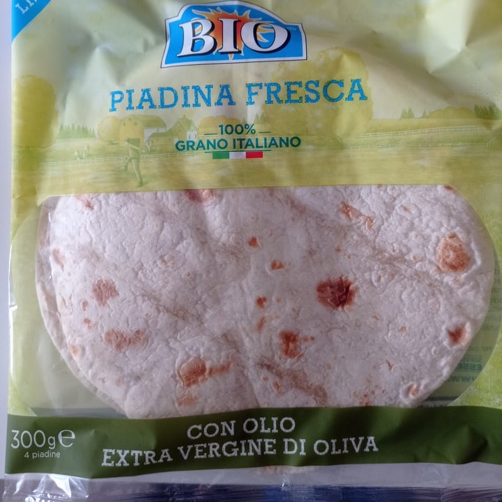 photo of Esselunga Bio Piadina shared by @francy83 on  25 Mar 2022 - review