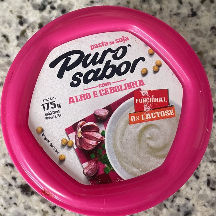 photo of Puro Sabor da Soja  Pasta de Soja shared by @renataaffonso on  10 May 2022 - review