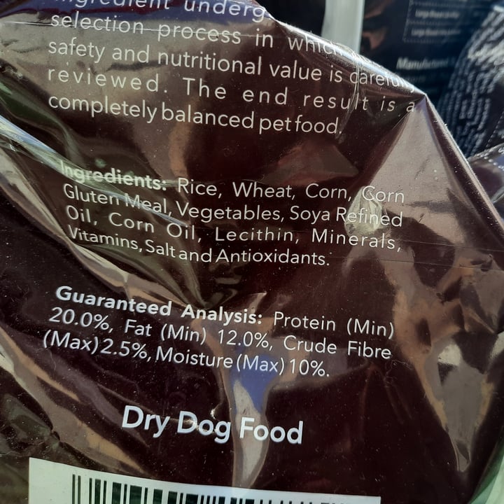 photo of Meat Up Vegetarian Adult Dry Dog Food shared by @anweshagoel on  02 Mar 2022 - review