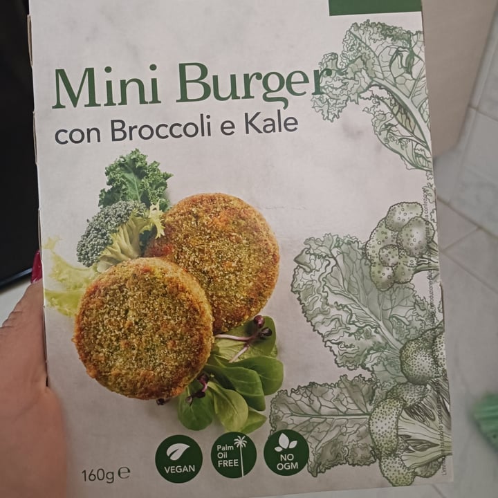 photo of Verde Amore Mini Burger con Broccoli e Kale shared by @claudiapiccoletta on  15 Apr 2022 - review
