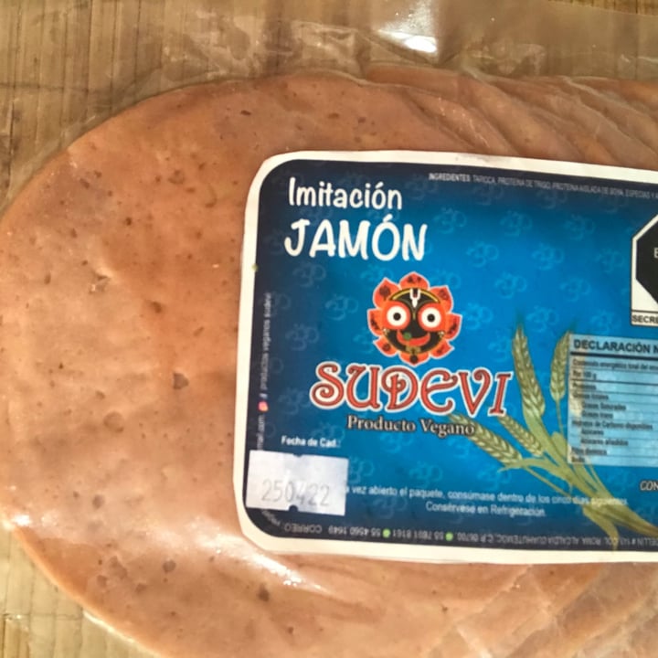 photo of Sudevi Imitación Jamón shared by @kimberly16 on  11 Feb 2022 - review