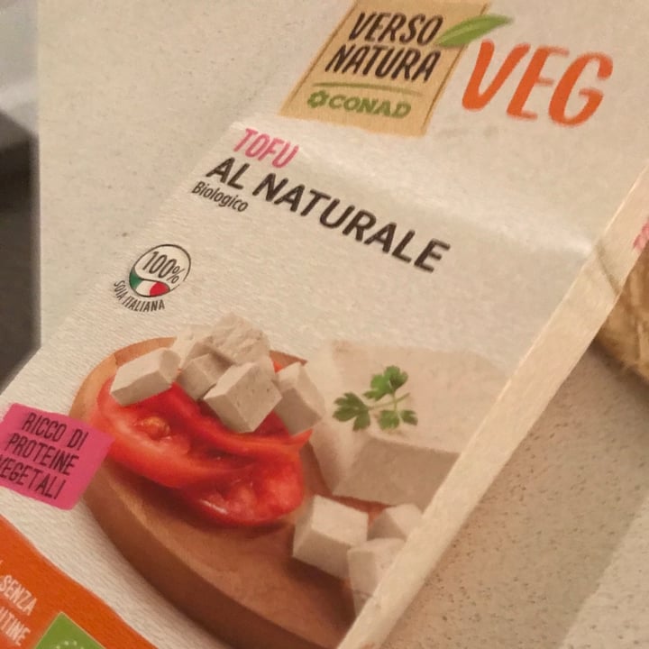 photo of Verso Natura Conad Veg Tofu al naturale shared by @erikazannoni on  04 Apr 2021 - review