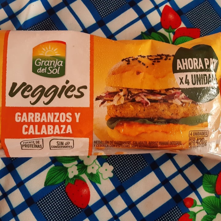 review photo of Granja del Sol Hamburguesas de calabaza y garbanzos shared by @cclovesmimi on 14 Nov 2021 - review