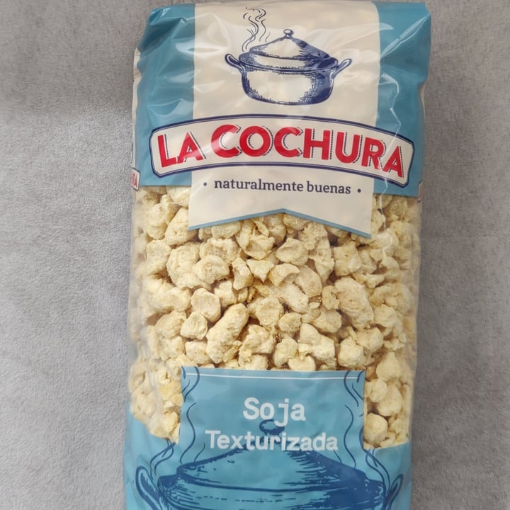 photo of La Cochura Soja Texturizada shared by @joxi on  16 Oct 2021 - review
