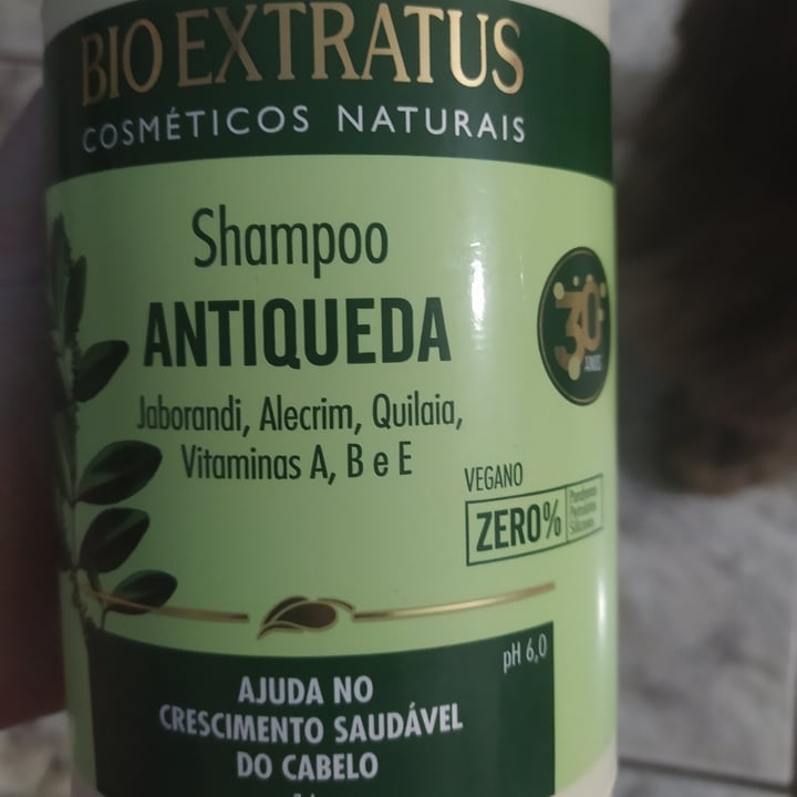 review photo of Bio Extratus Cosméticos Naturais shampoo de jaborandi shared by @oraci on 22 May 2022 - review