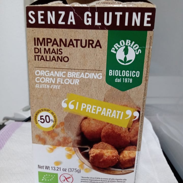 review photo of La Via Del Grano Impanatura di mais Italiano shared by @emanuela1996 on 09 Apr 2022 - review