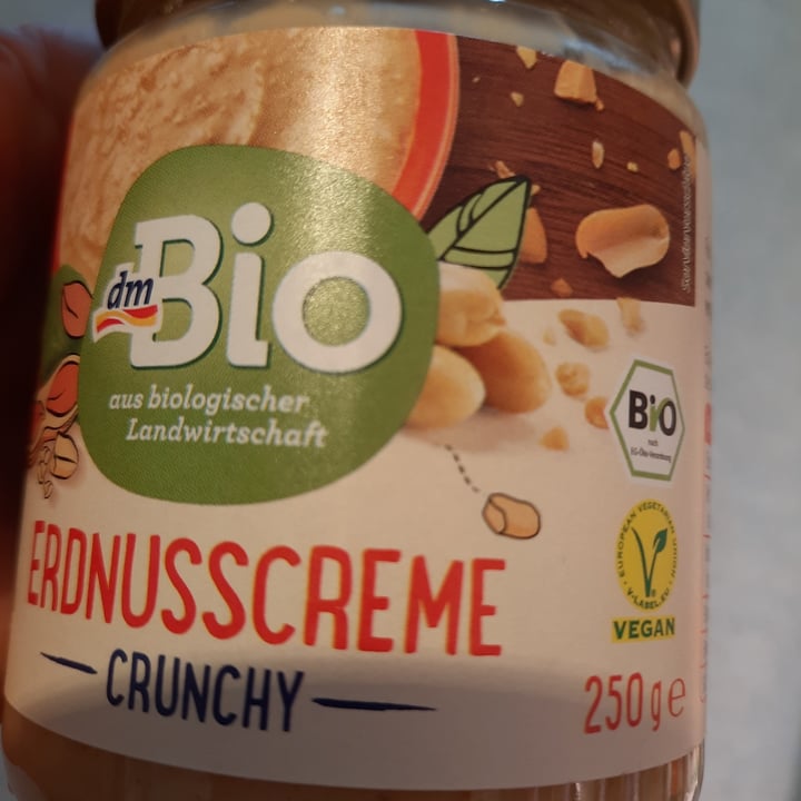 photo of dmBio Erdnusscreme Crunchy shared by @apknottner on  07 May 2022 - review