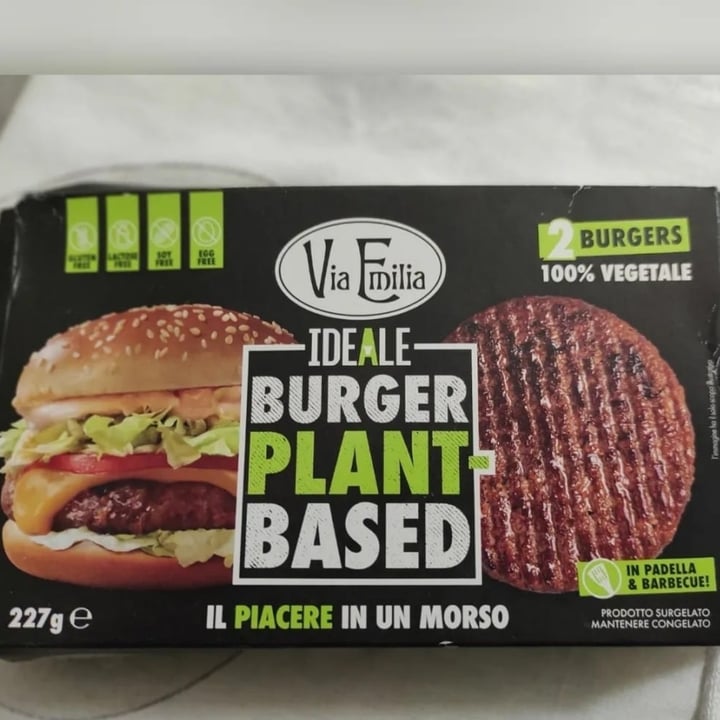 photo of Via emilia Burger plant based shared by @daniela94 on  20 Mar 2022 - review