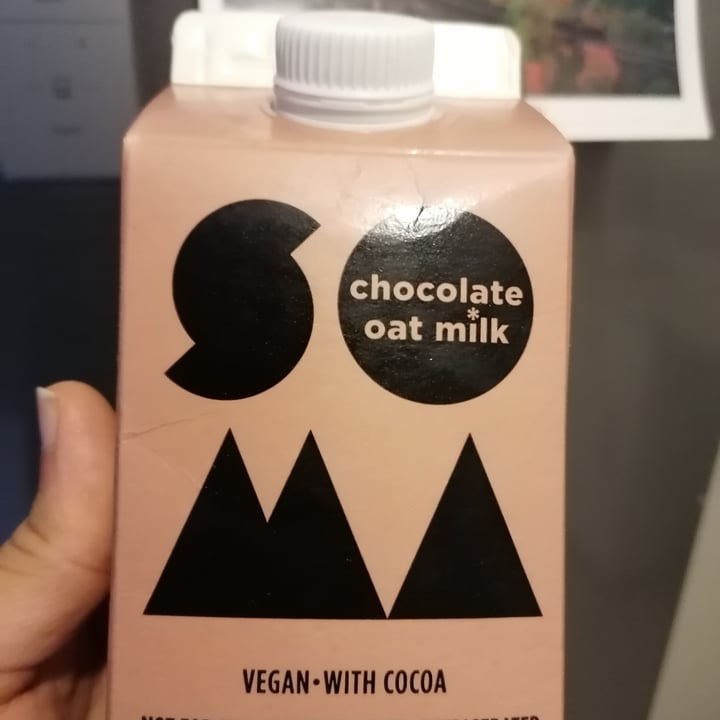 photo of SOMA Chocolate Oat Milk shared by @rushisushi7 on  13 Aug 2021 - review