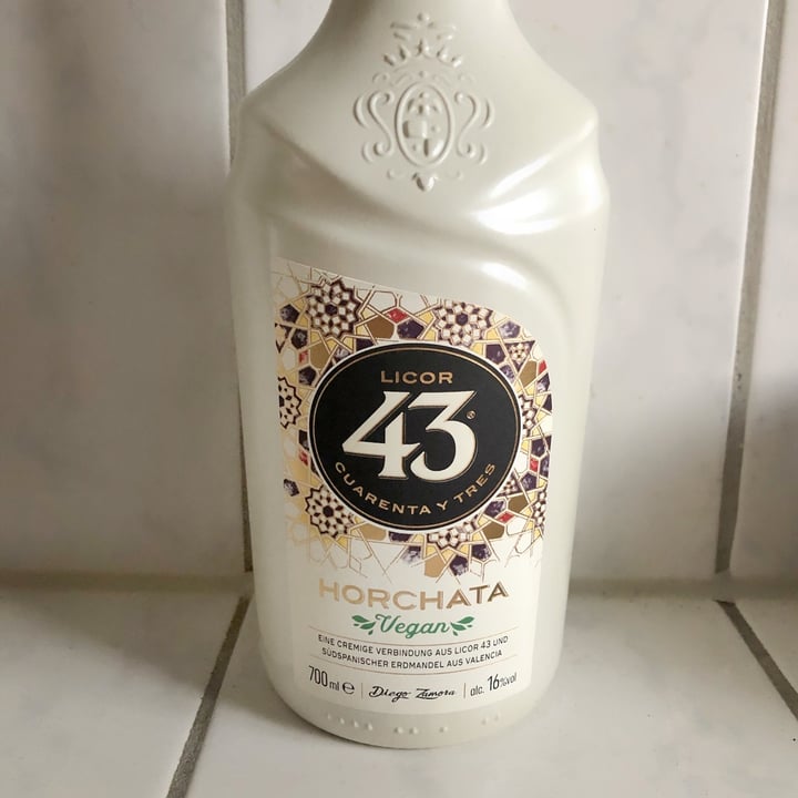 photo of Licor 43 Licor 43 con horchata shared by @stefma on  04 Sep 2020 - review