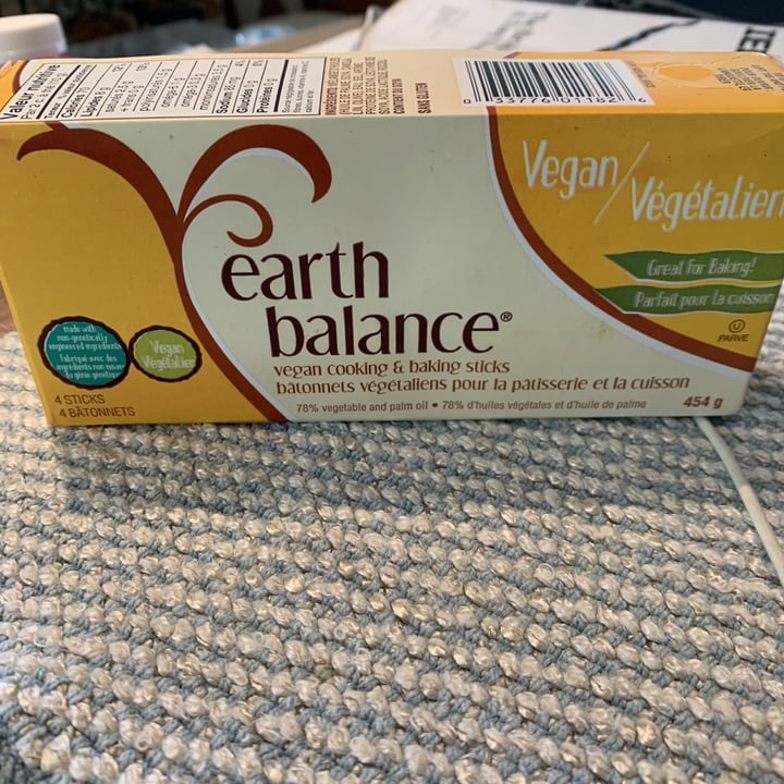 review photo of Earth Balance Vegan Buttery Sticks shared by @cdarcie on 23 Aug 2021 - review