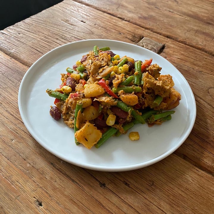review photo of Lazy Vegan Ready Meal Mexican shared by @charlottehaasbroek on 31 Aug 2020 - review